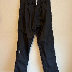 FERA SKI PANTS BLACK INSULATED 6